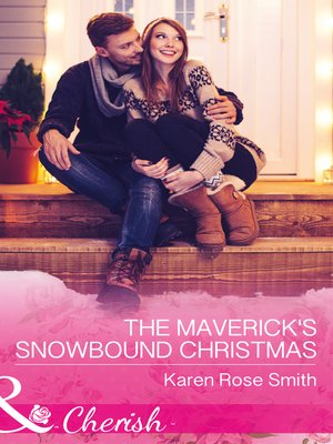 cover image of The Maverick's Snowbound Christmas